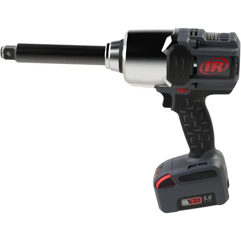 Ingersoll Rand W8591 Impact Wrench Tool Product image complete kit with extension bar on white background