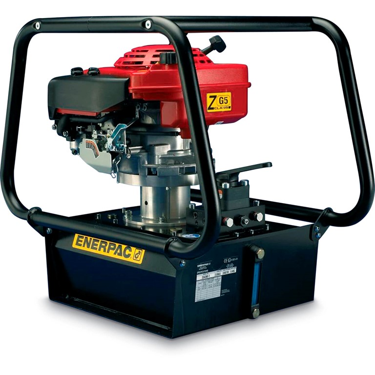 Product image of Enerpac Gas pump, the ZG Series in red
