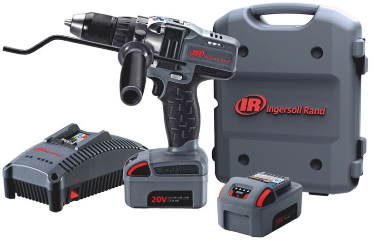 Ingersoll Rand D5140 - Cordless Drill/Driver Kit (80 Nm, 13mm Chuck) Product image
