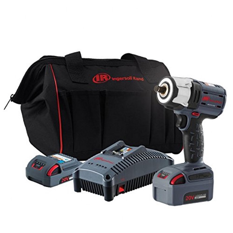 Ingersoll Rand W5152 Cordless Impact Wrench Kit Product Image