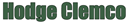 Hodge Clemco hire and purchase Logo - Green text on transparent background.