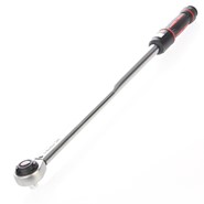 Industrial Torque Wrench Hire product on white background with a red handle.
