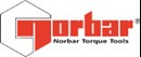 Norbar Torque Tool Hire & Calibration Company Logo - White background with red writing for torque wrenches and multipliers 