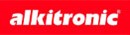 Alkitronic torque wrench calibration supplier logo. Red background with white writing.
